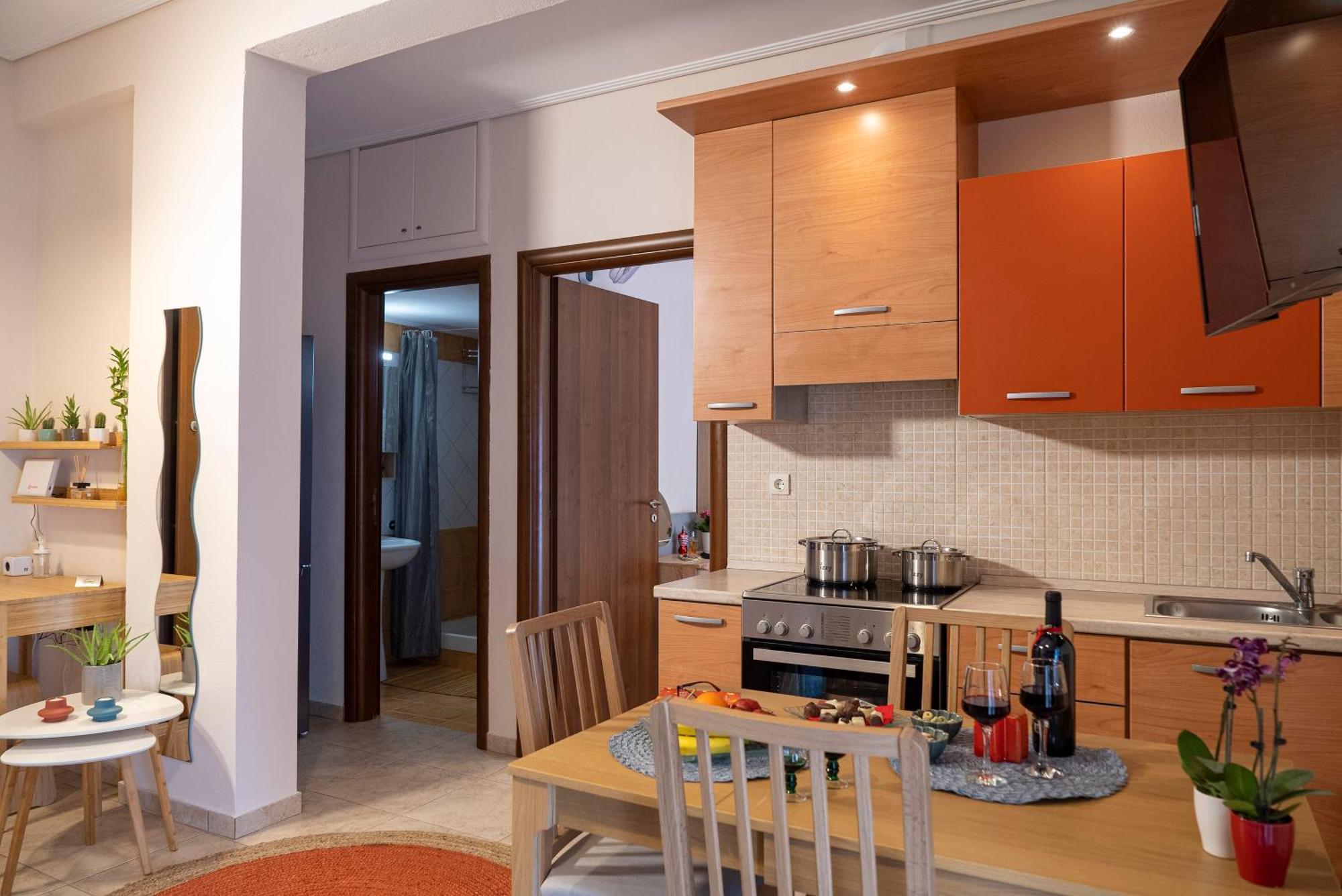 Appartement Otium Living à Vólos Extérieur photo