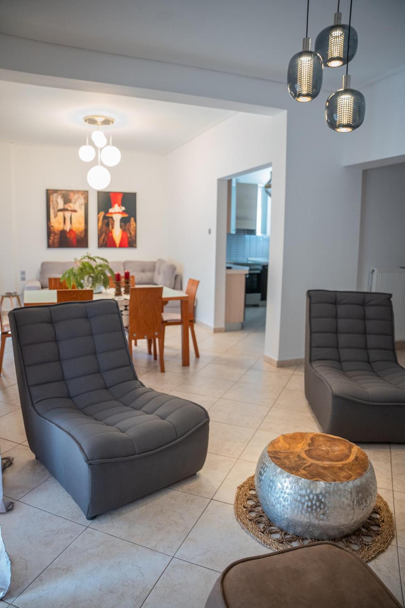 Appartement Otium Living à Vólos Extérieur photo