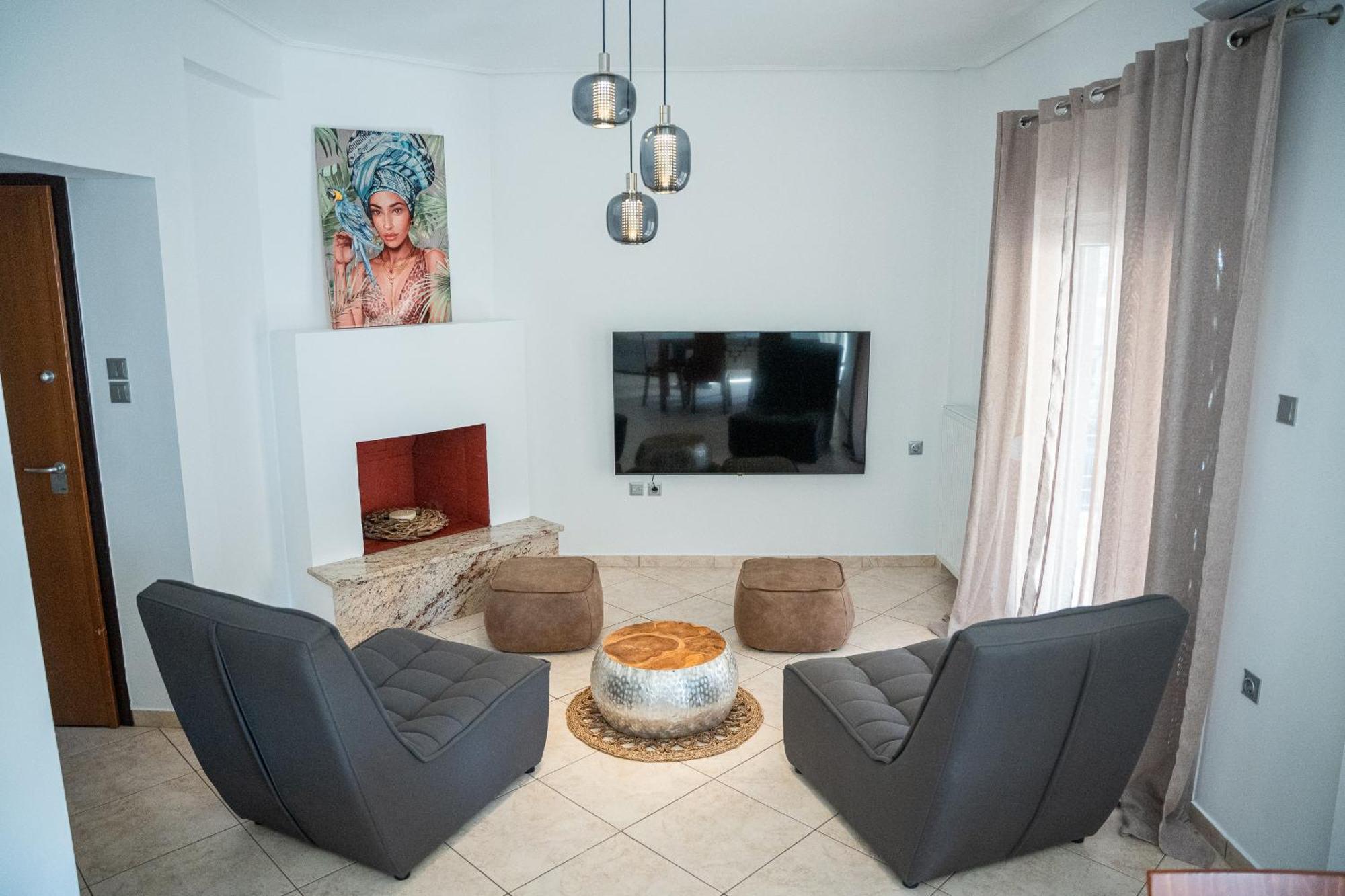 Appartement Otium Living à Vólos Extérieur photo