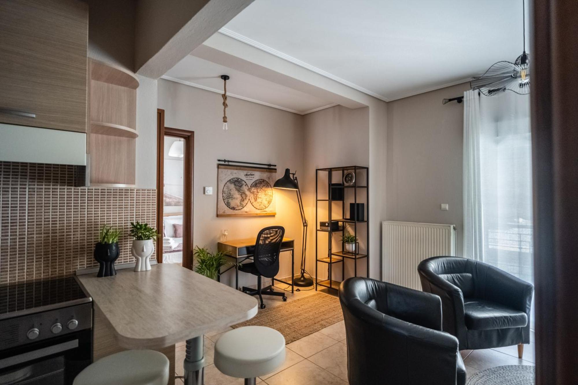 Appartement Otium Living à Vólos Extérieur photo